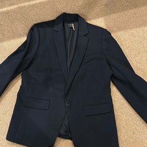 Ann Taylor Factory Blazer Size 14 Black